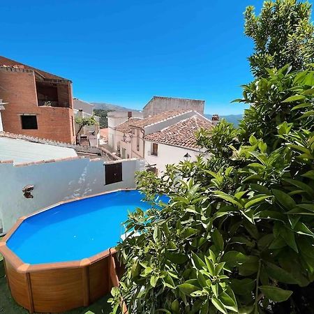 La Palmera. Casa Rural Con Piscina Privada. Benadalid Dış mekan fotoğraf