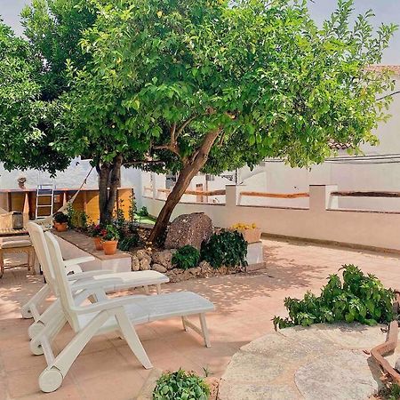 La Palmera. Casa Rural Con Piscina Privada. Benadalid Dış mekan fotoğraf