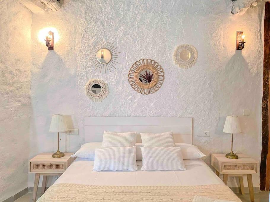 La Palmera. Casa Rural Con Piscina Privada. Benadalid Dış mekan fotoğraf