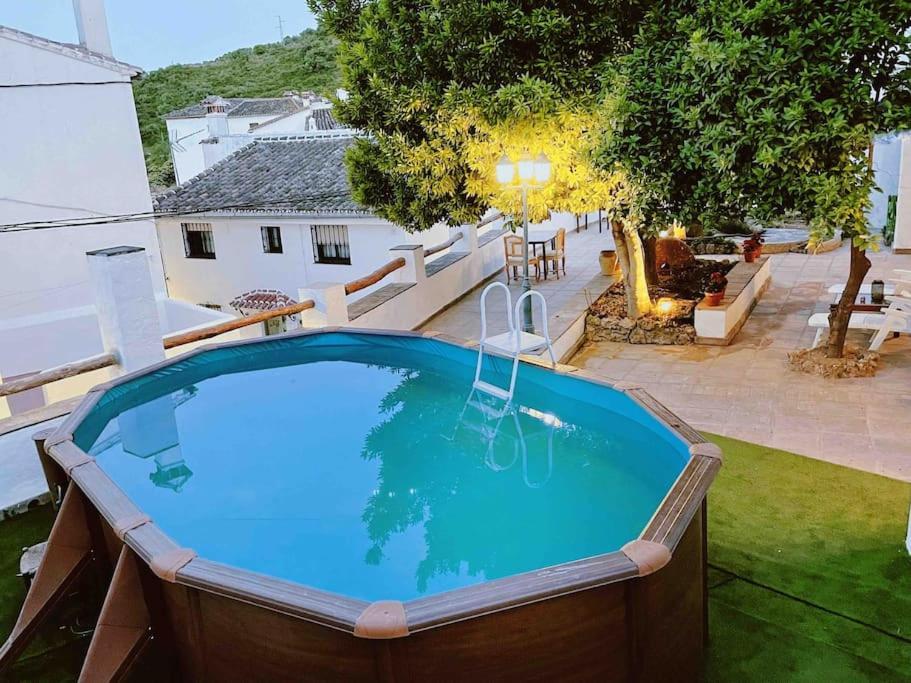 La Palmera. Casa Rural Con Piscina Privada. Benadalid Dış mekan fotoğraf