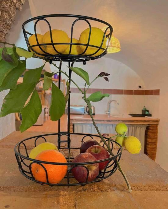La Palmera. Casa Rural Con Piscina Privada. Benadalid Dış mekan fotoğraf