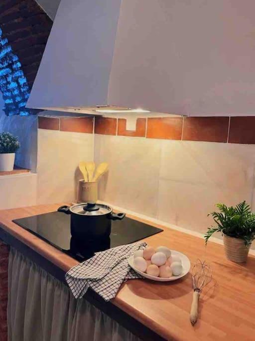 La Palmera. Casa Rural Con Piscina Privada. Benadalid Dış mekan fotoğraf