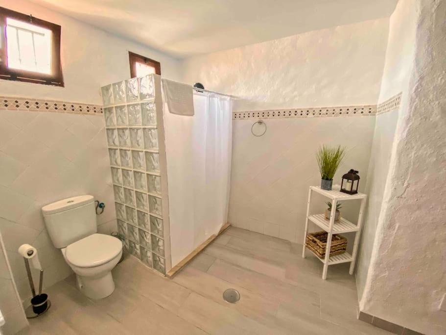 La Palmera. Casa Rural Con Piscina Privada. Benadalid Dış mekan fotoğraf