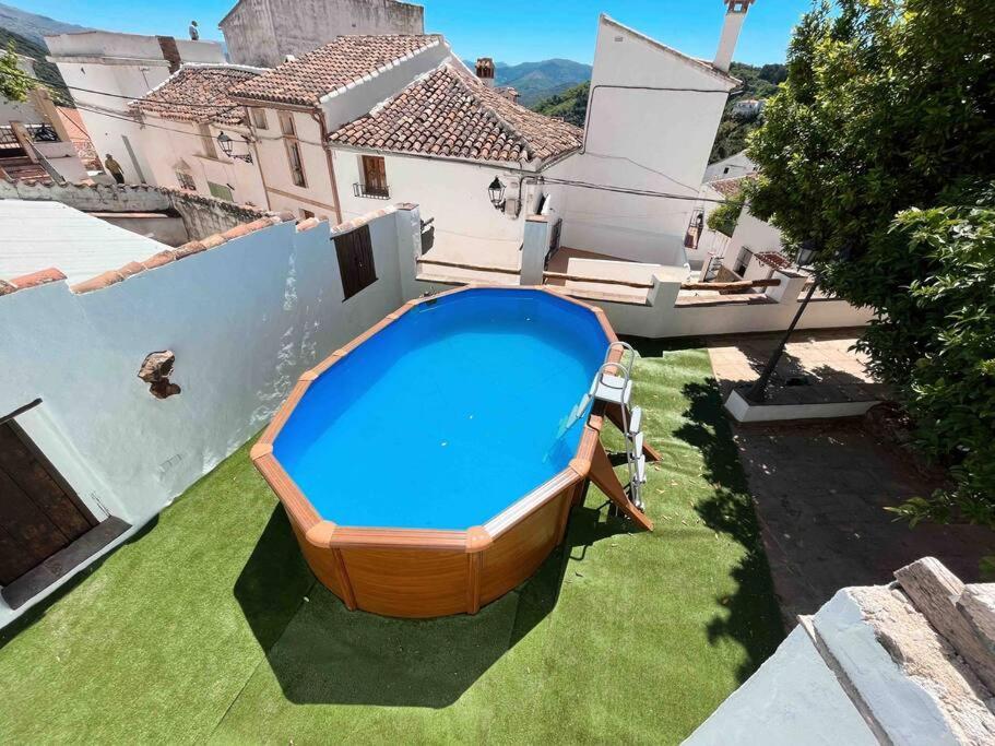 La Palmera. Casa Rural Con Piscina Privada. Benadalid Dış mekan fotoğraf