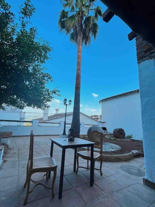 La Palmera. Casa Rural Con Piscina Privada. Benadalid Dış mekan fotoğraf