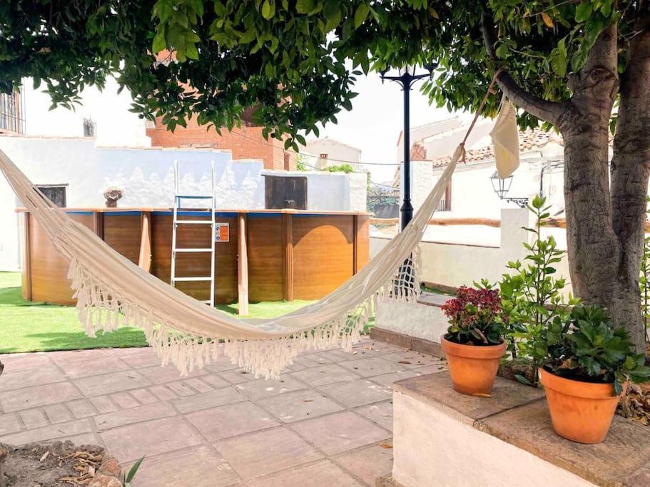 La Palmera. Casa Rural Con Piscina Privada. Benadalid Dış mekan fotoğraf