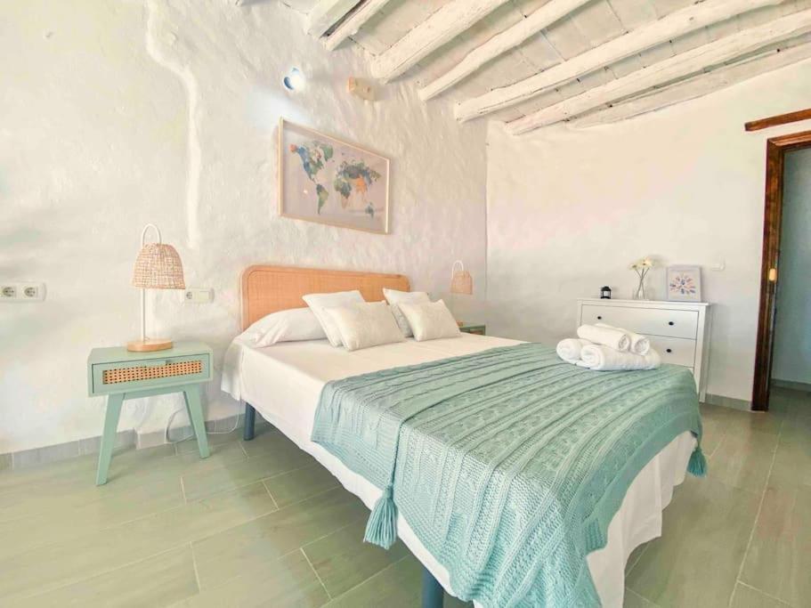 La Palmera. Casa Rural Con Piscina Privada. Benadalid Dış mekan fotoğraf