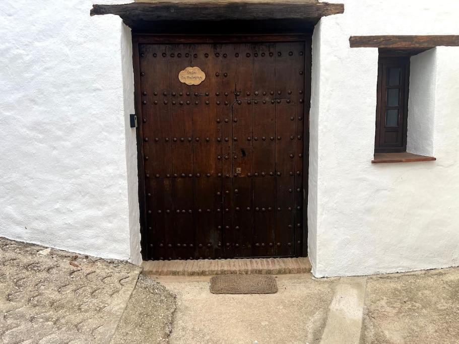 La Palmera. Casa Rural Con Piscina Privada. Benadalid Dış mekan fotoğraf